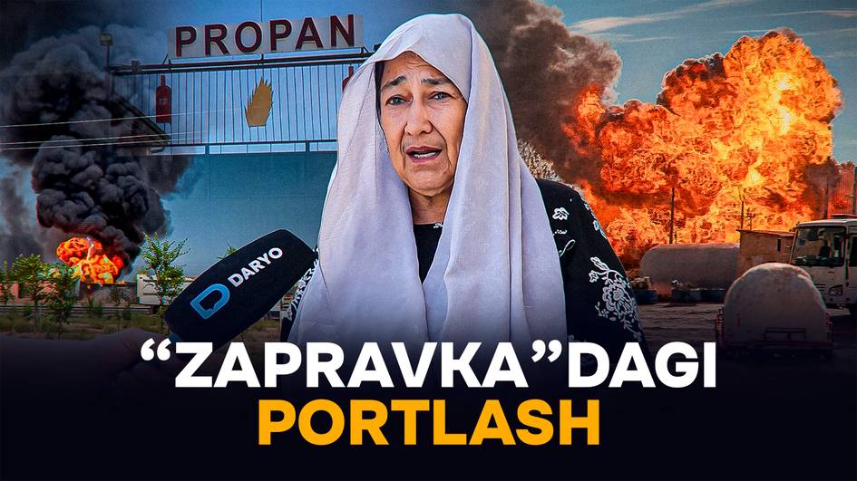 “Воқеа жойидан отлар жасади ва яримта инсон танаси ҳам топилган” — Қаршида портлаган заправкадан репортаж